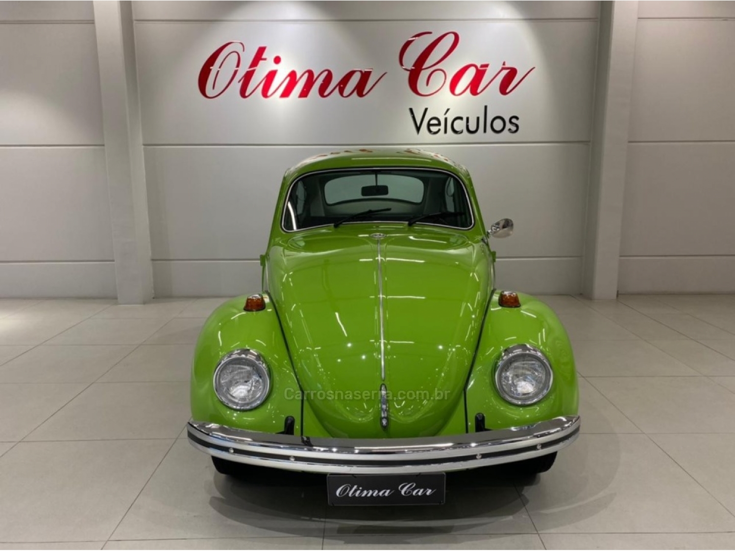 VOLKSWAGEN - FUSCA - 1973/1973 - Verde - R$ 60.000,00