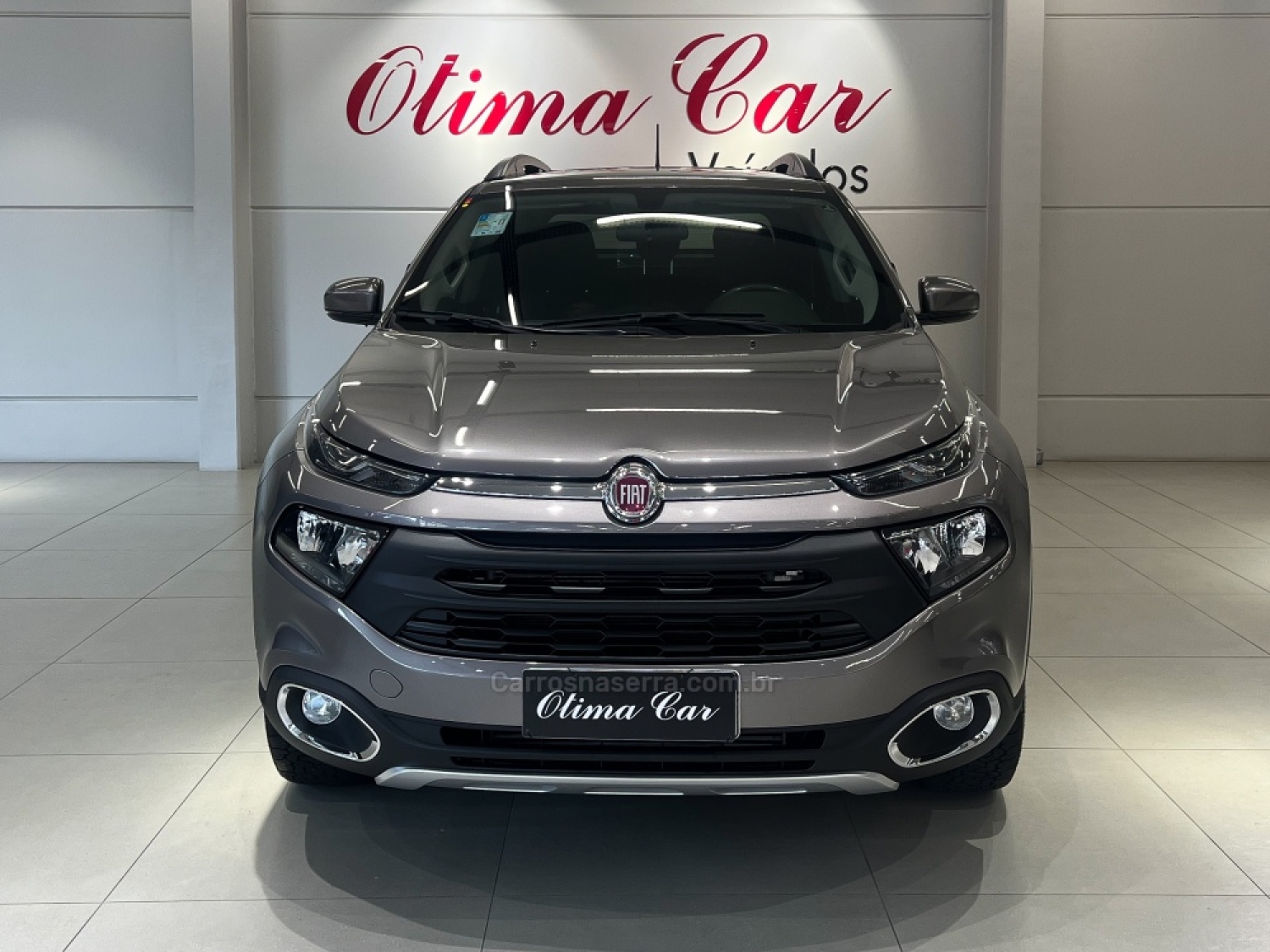 FIAT - TORO - 2019/2019 - Cinza - R$ 115.990,00