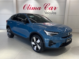 VOLVO - C40 - 2022/2023 - Azul - R$ 299.900,00