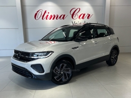 VOLKSWAGEN - T-CROSS - 2024/2025 - Bege - R$ 174.900,00