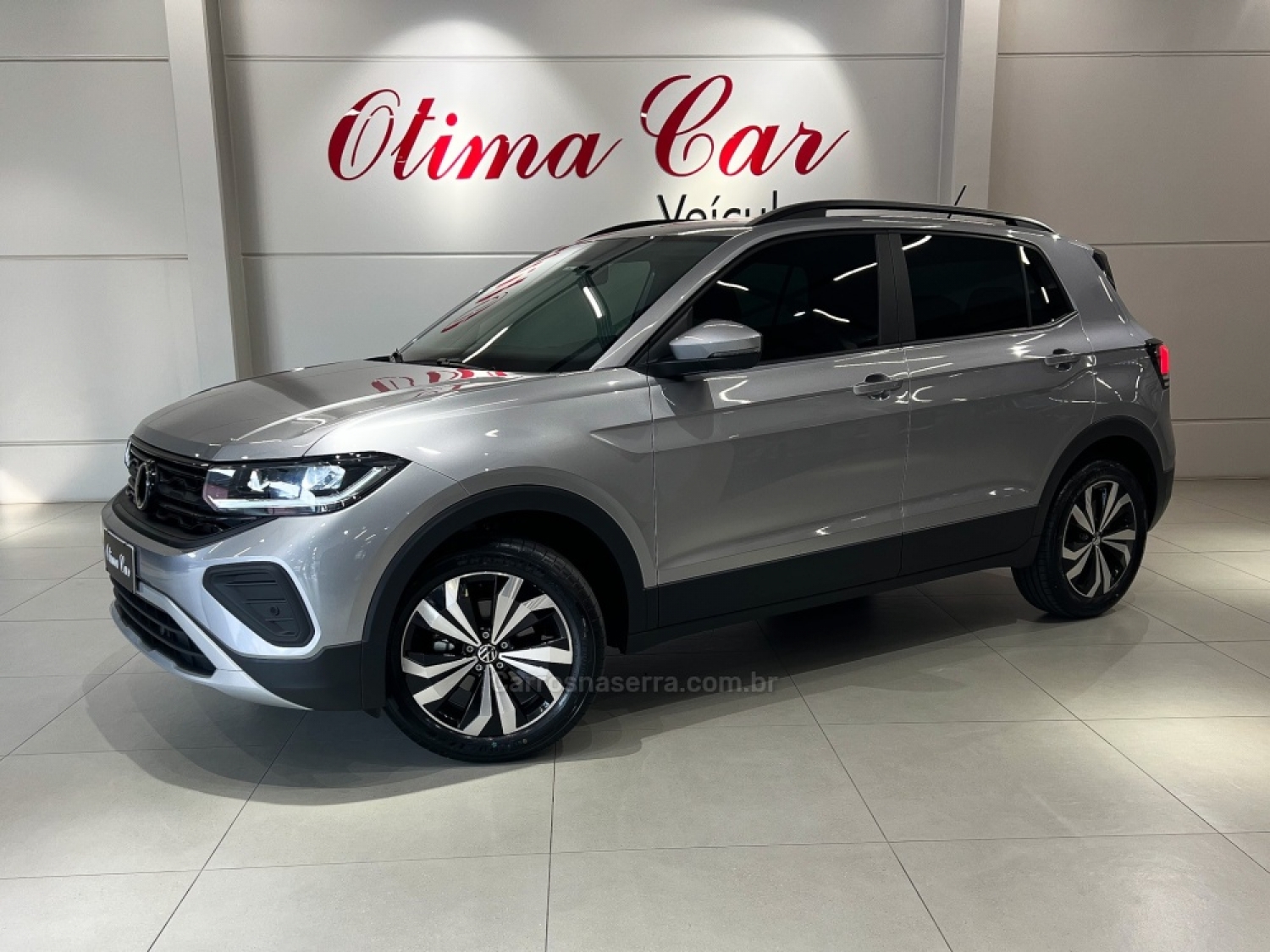 VOLKSWAGEN - T-CROSS - 2024/2025 - Prata - R$ 149.900,00