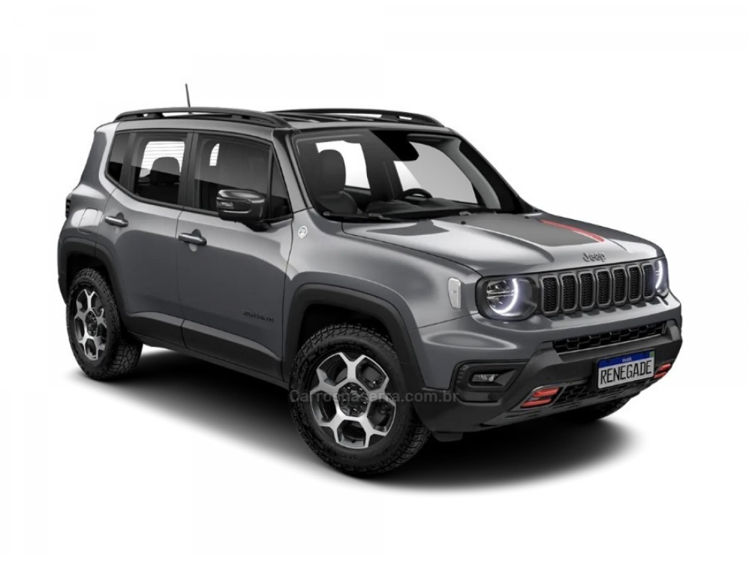 JEEP - RENEGADE - 2024/2025 - Cinza - R$ 169.900,00