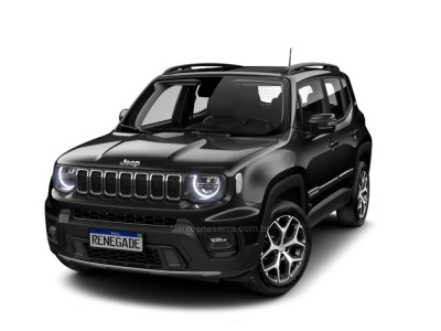 JEEP - RENEGADE - 2024/2025 - Preta - R$ 169.900,00