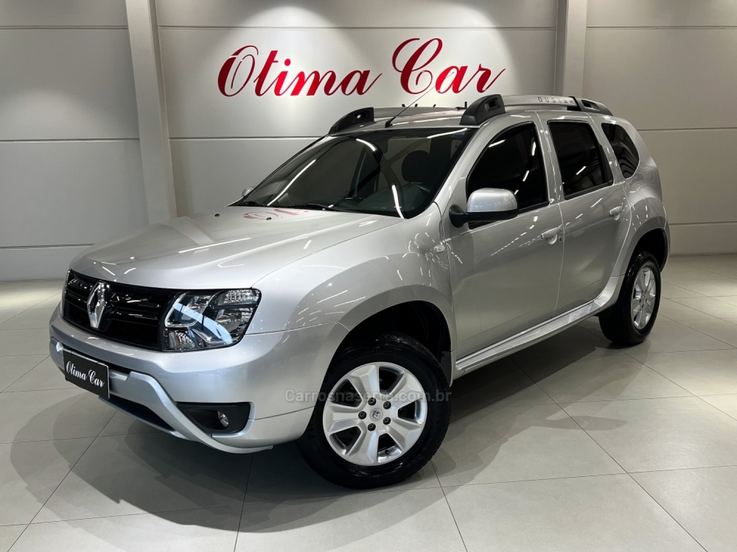 RENAULT - DUSTER - 2016/2016 - Prata - R$ 69.990,00