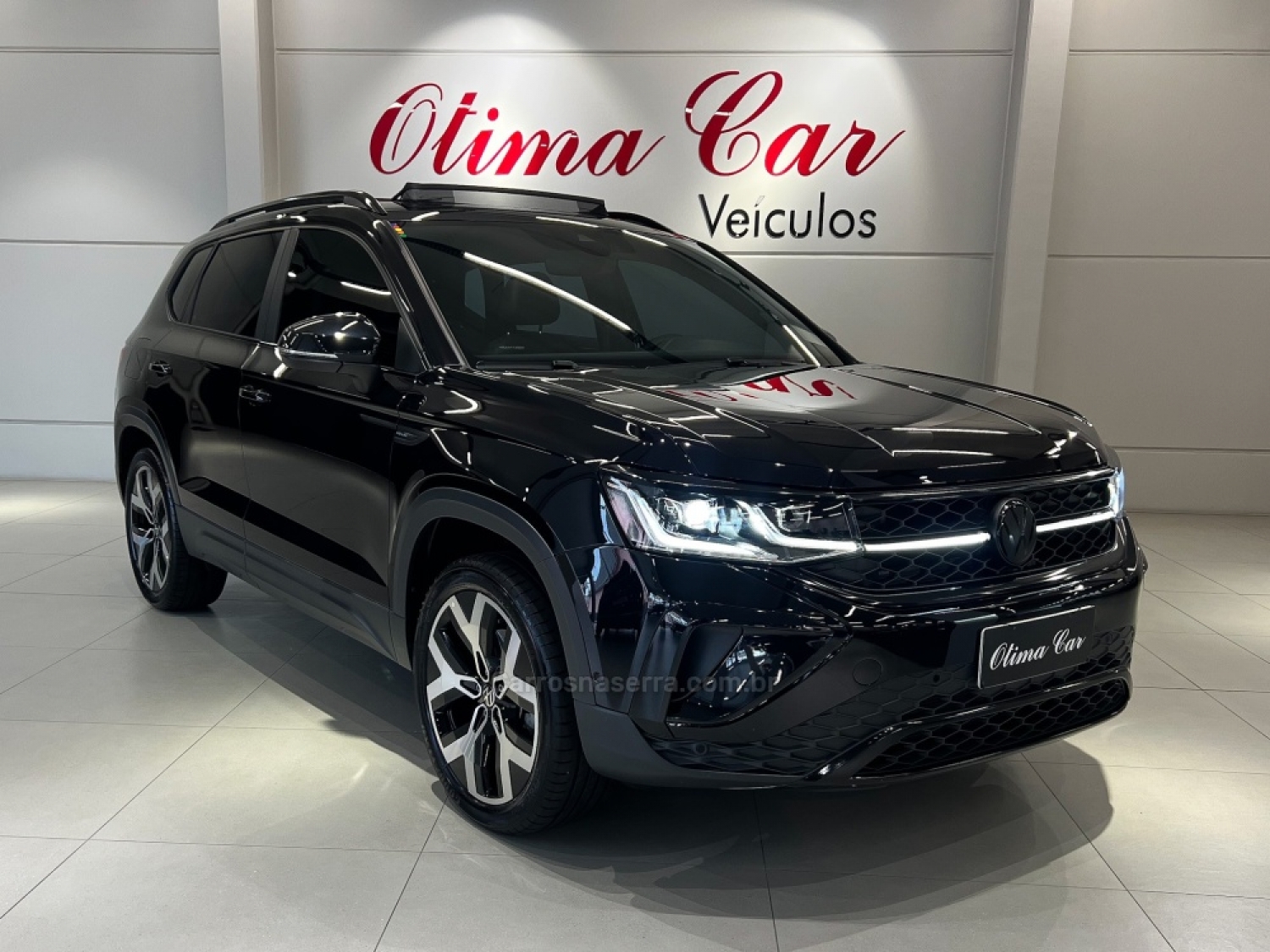 VOLKSWAGEN - TAOS - 2024/2024 - Preta - R$ 199.990,00