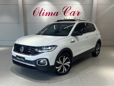 VOLKSWAGEN - T-CROSS - 2020/2021 - Branca - R$ 129.990,00