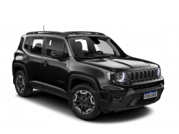 JEEP - RENEGADE - 2024/2025 - Preta - R$ 145.900,00