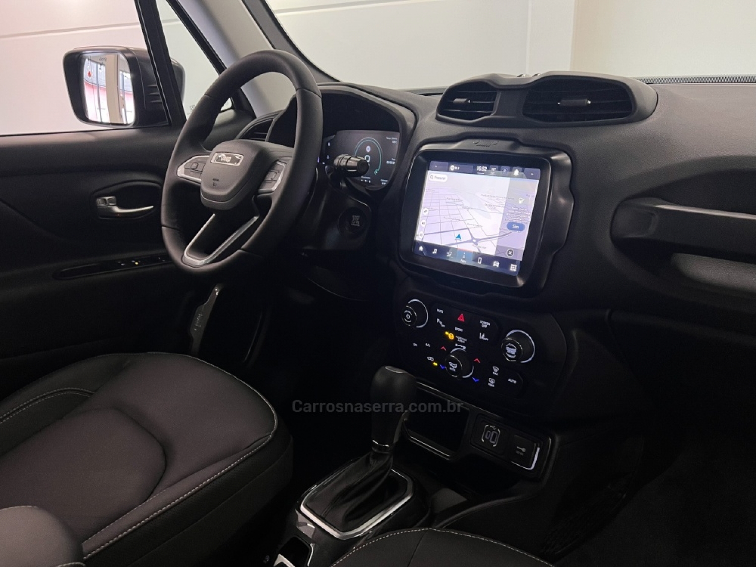 JEEP - RENEGADE - 2024/2025 - Cinza - R$ 159.900,00