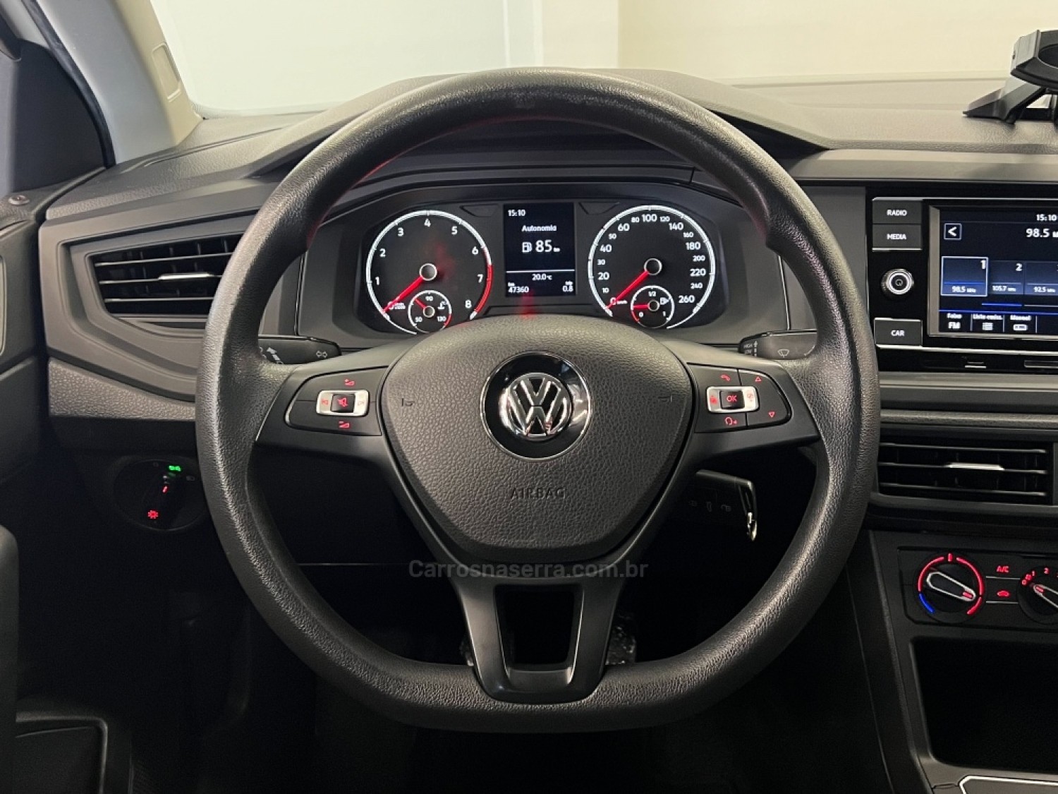 VOLKSWAGEN - VIRTUS - 2019/2020 - Branca - R$ 75.990,00