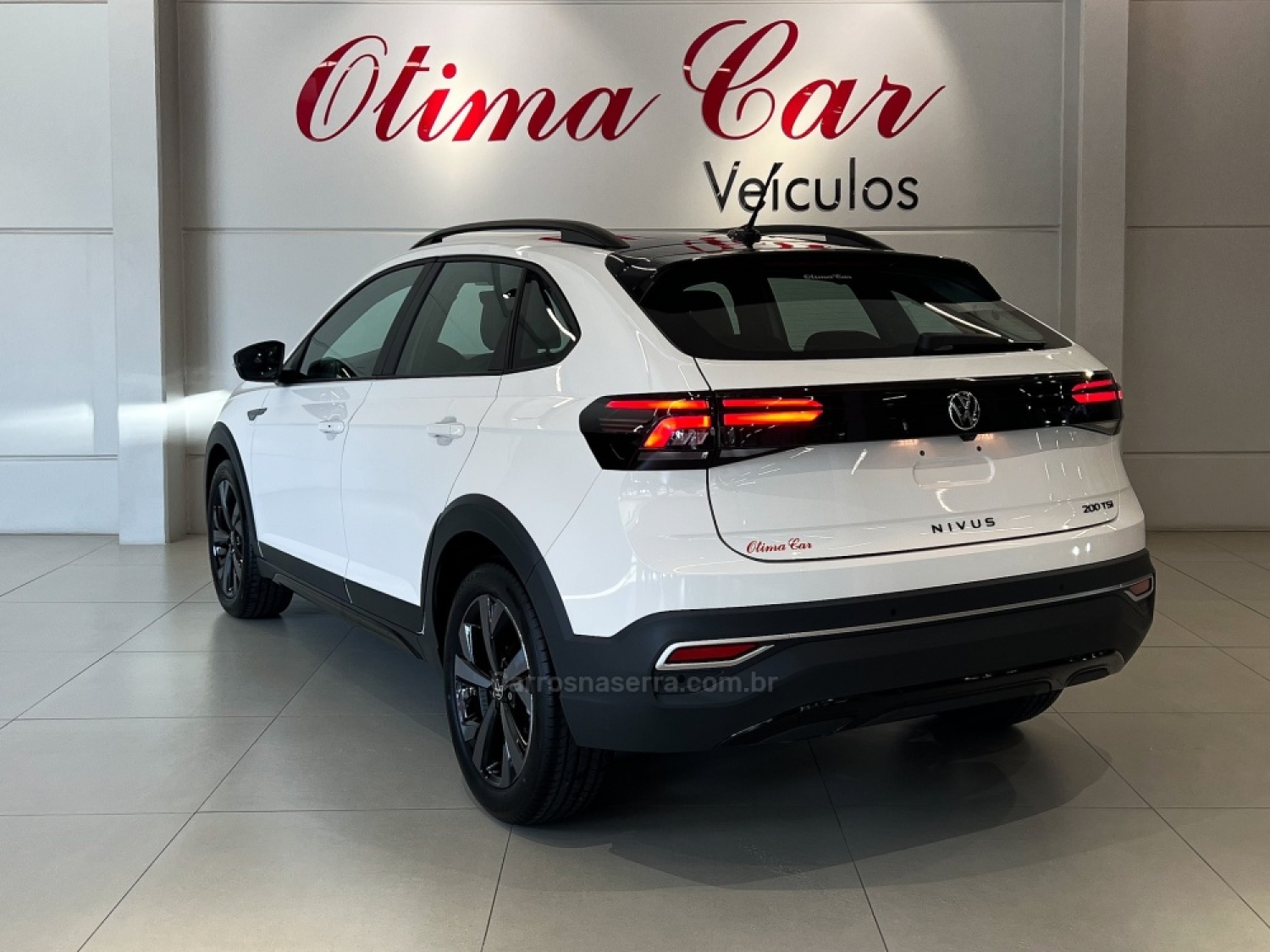 VOLKSWAGEN - NIVUS - 2024/2024 - Branca - R$ 149.900,00