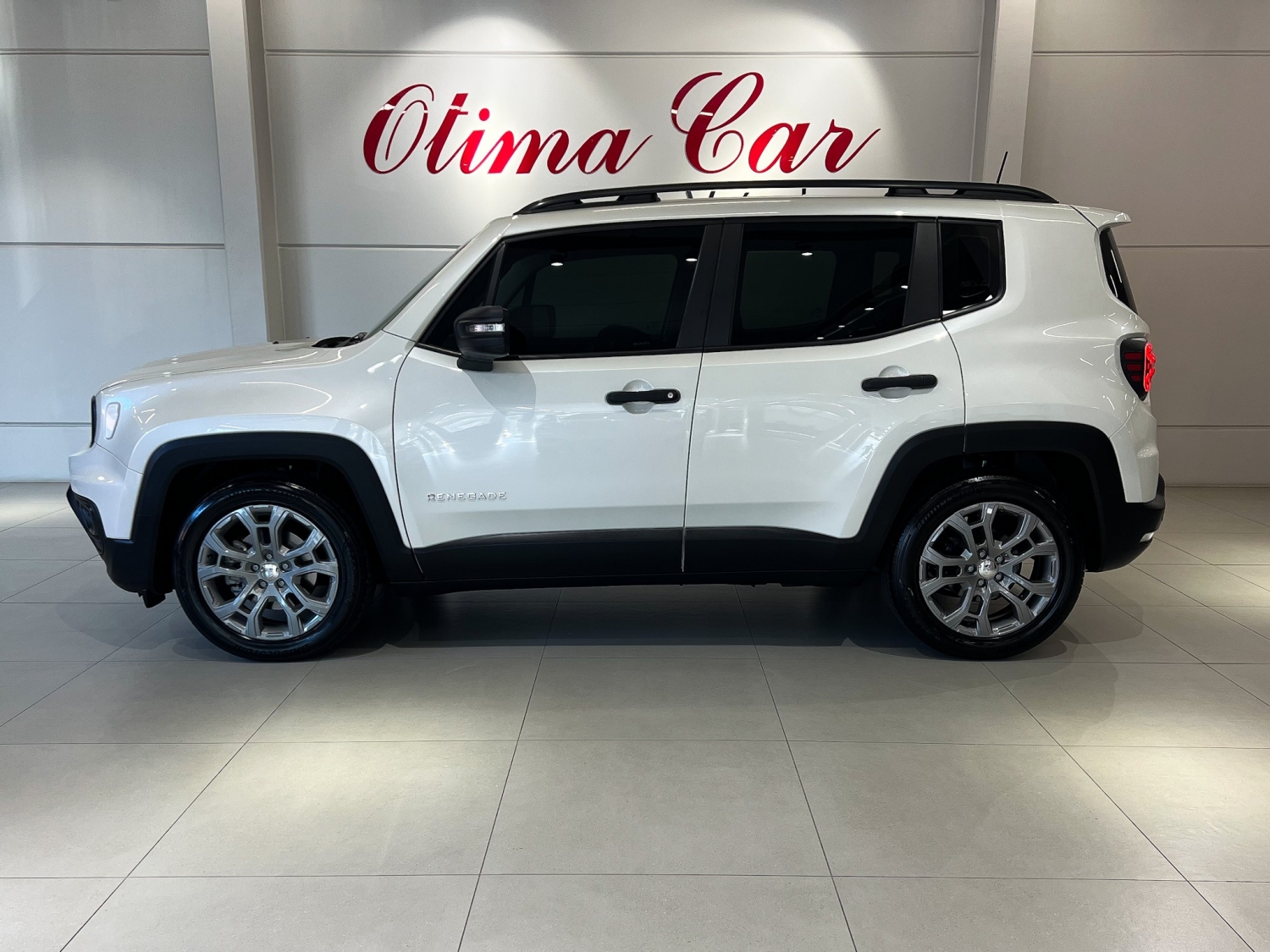 JEEP - RENEGADE - 2022/2022 - Branca - R$ 114.990,00