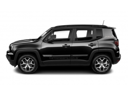 JEEP - RENEGADE - 2024/2025 - Preta - R$ 169.900,00