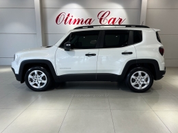 JEEP - RENEGADE - 2022/2022 - Branca - R$ 114.990,00