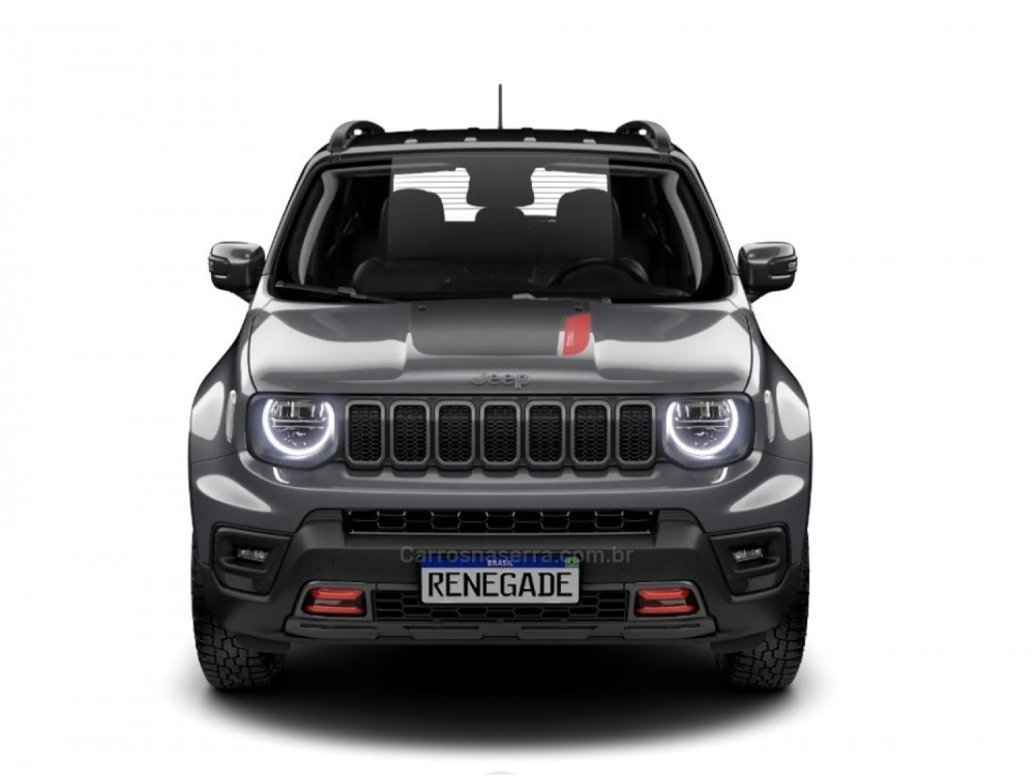 JEEP - RENEGADE - 2024/2025 - Cinza - R$ 169.900,00