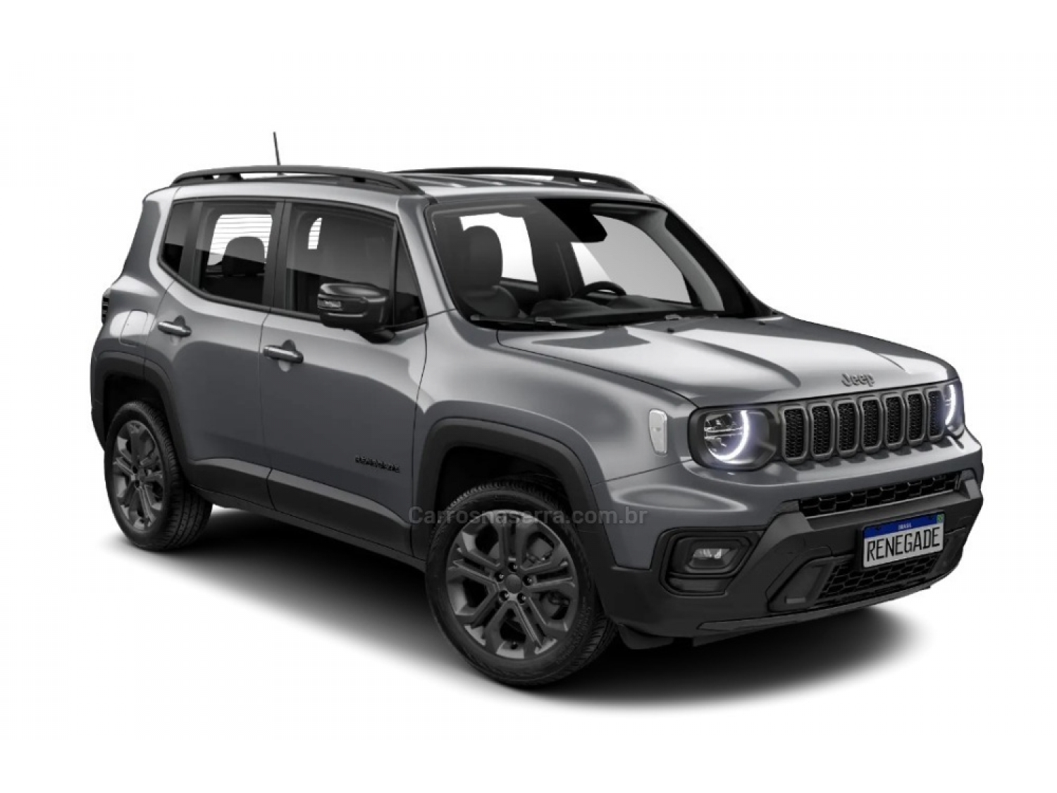 JEEP - RENEGADE - 2024/2025 - Prata - R$ 159.900,00