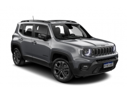 JEEP - RENEGADE - 2024/2025 - Prata - R$ 167.900,00