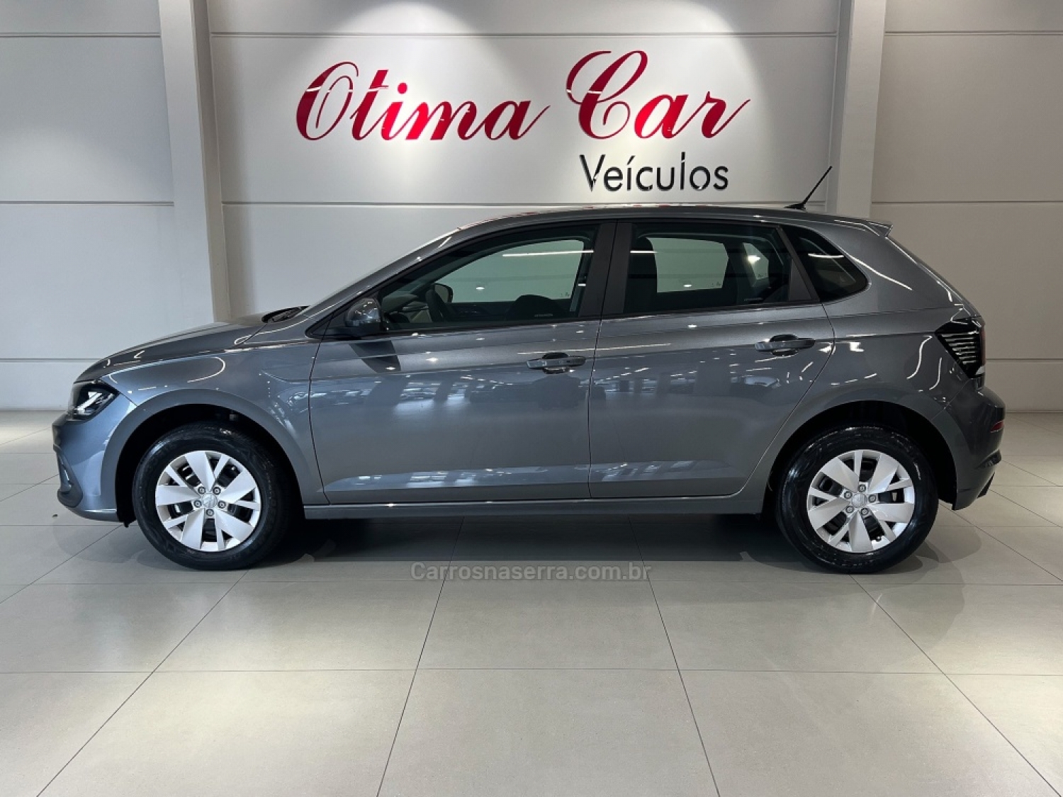 VOLKSWAGEN - POLO - 2025/2025 - Cinza - R$ 108.990,00