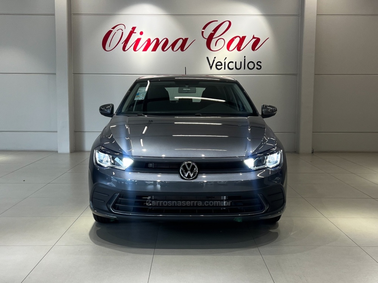 VOLKSWAGEN - POLO - 2025/2025 - Cinza - R$ 108.990,00