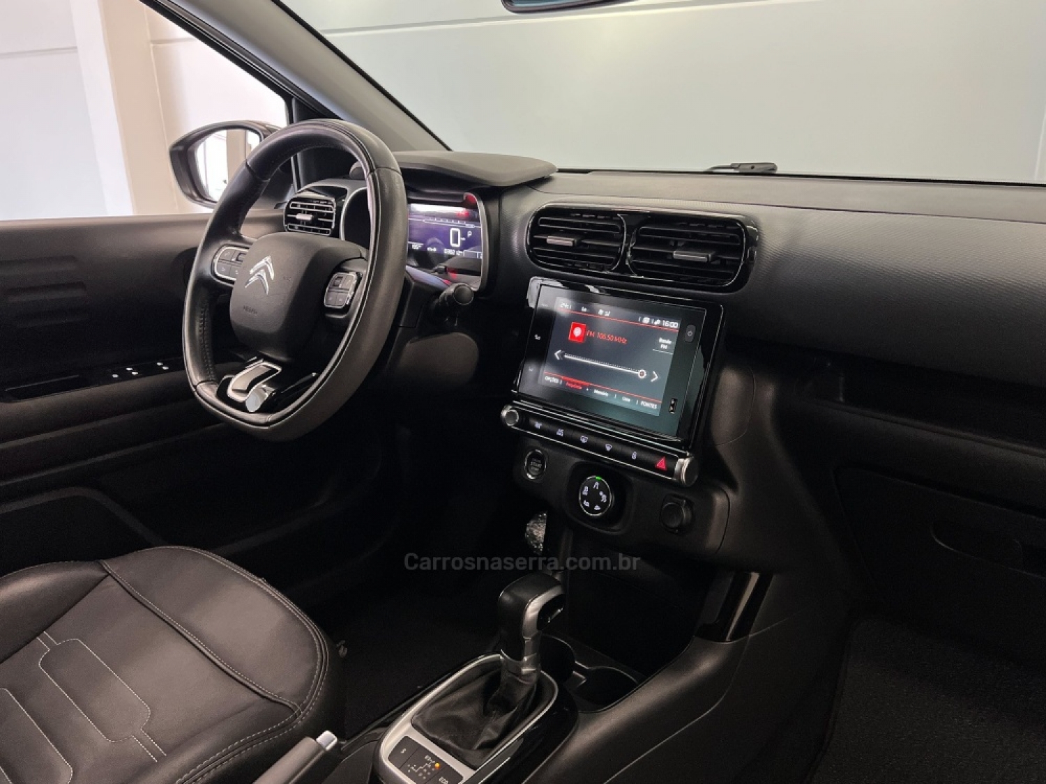 CITROËN - C4 CACTUS - 2020/2021 - Branca - R$ 89.990,00