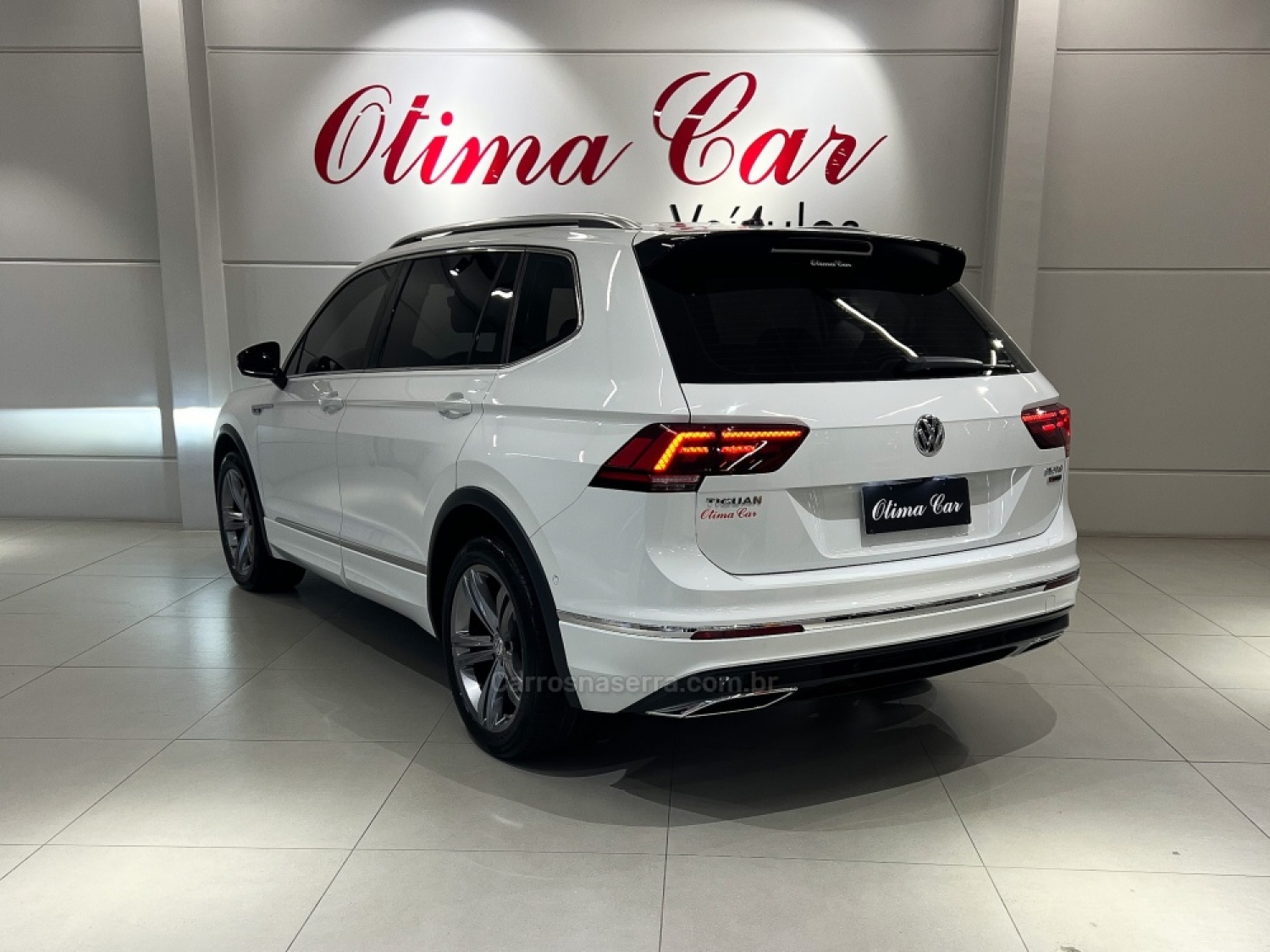 VOLKSWAGEN - TIGUAN - 2019/2019 - Branca - R$ 169.900,00