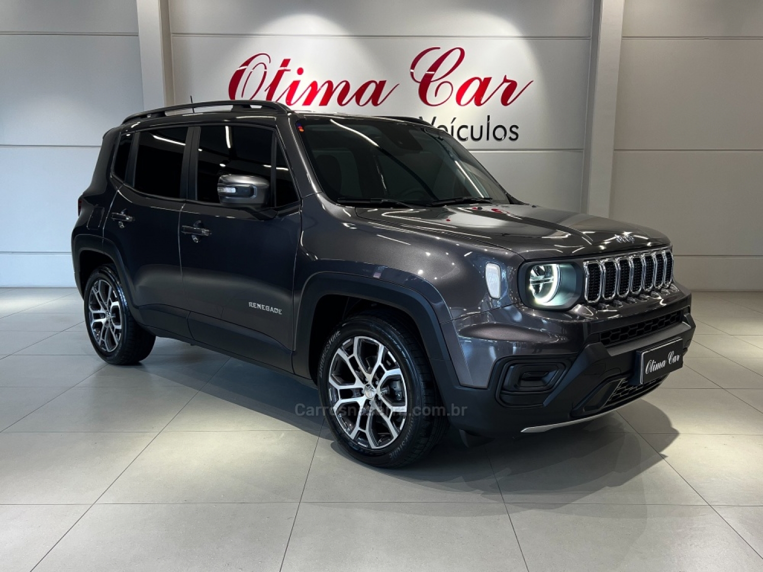 JEEP - RENEGADE - 2022/2023 - Cinza - R$ 124.990,00