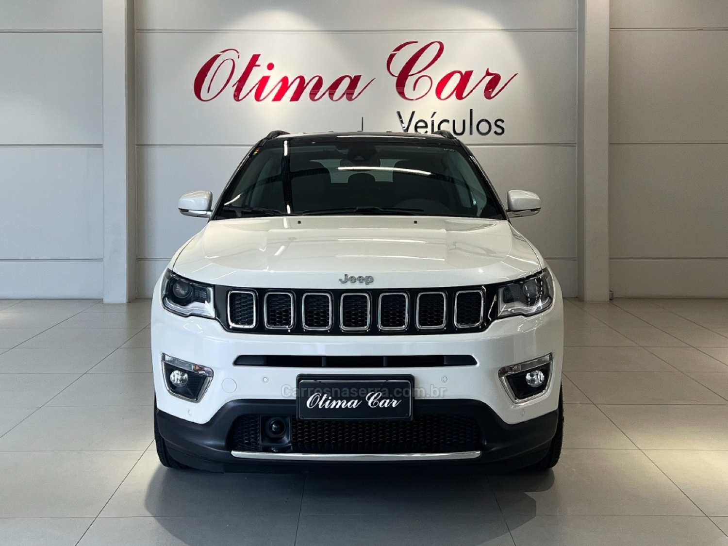 JEEP - COMPASS - 2020/2020 - Branca - R$ 119.990,00