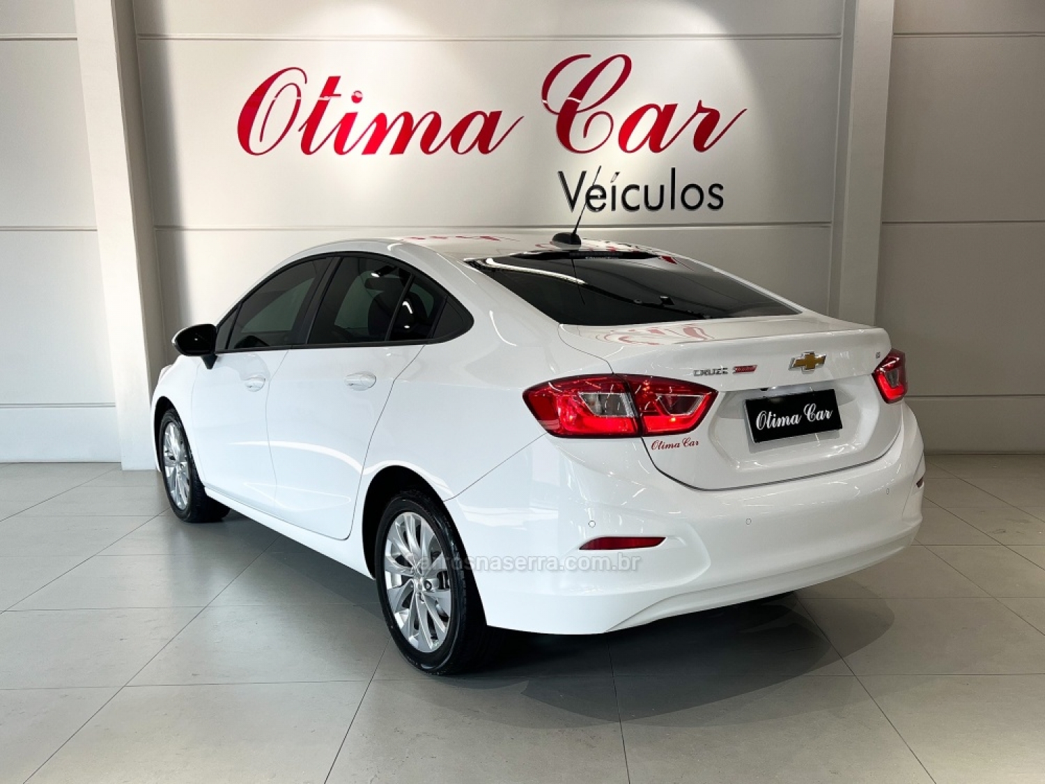 CHEVROLET - CRUZE - 2019/2019 - Branca - R$ 97.900,00