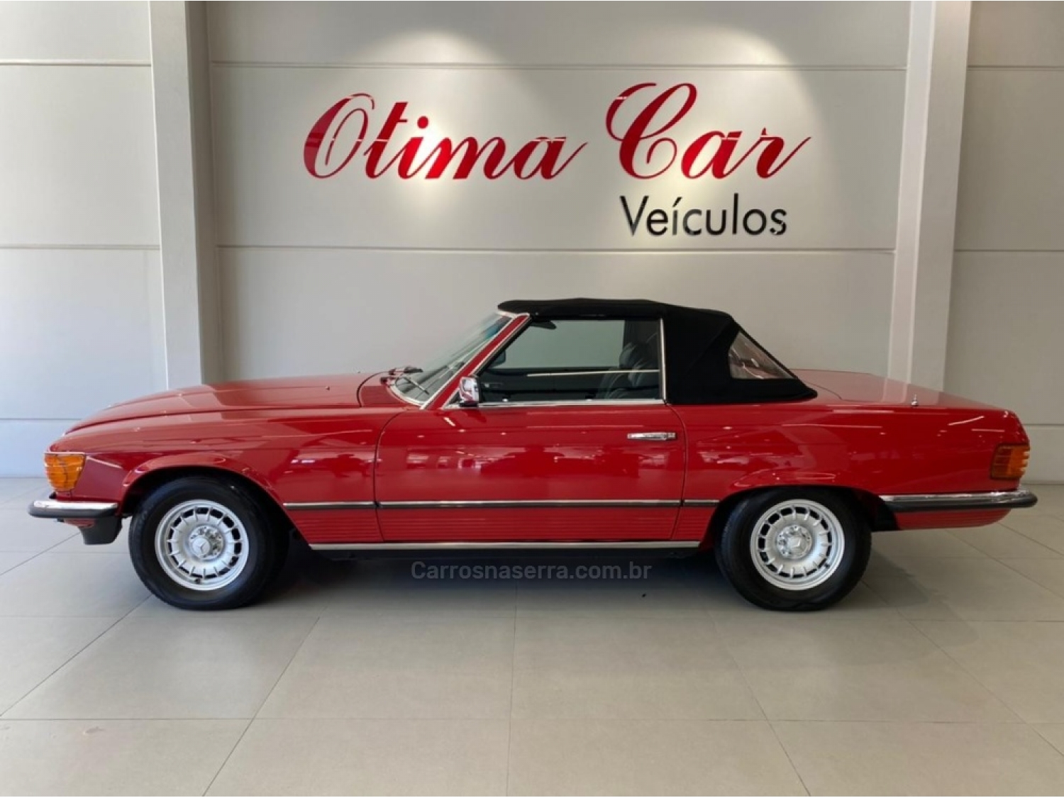 MERCEDES-BENZ - 350 SL - 1973/1973 - Vermelha - R$ 220.000,00