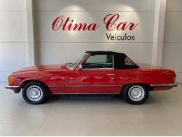 MERCEDES-BENZ - 350 SL - 1973/1973 - Vermelha - R$ 220.000,00