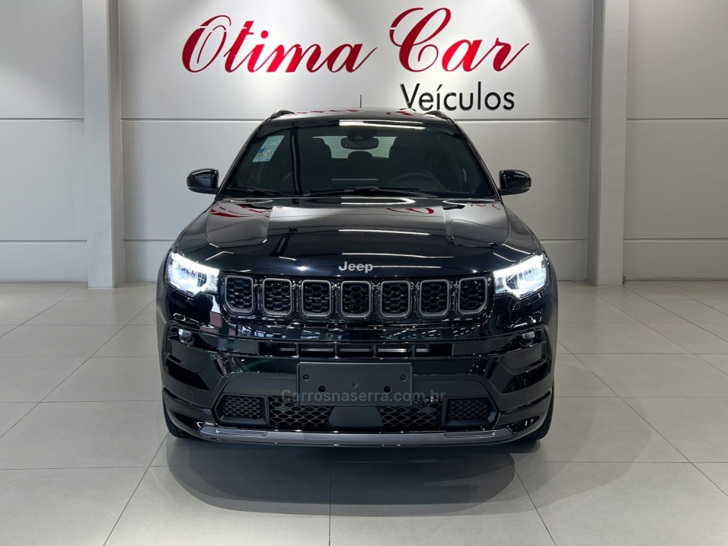 JEEP - COMPASS - 2024/2025 - Preta - R$ 236.990,00