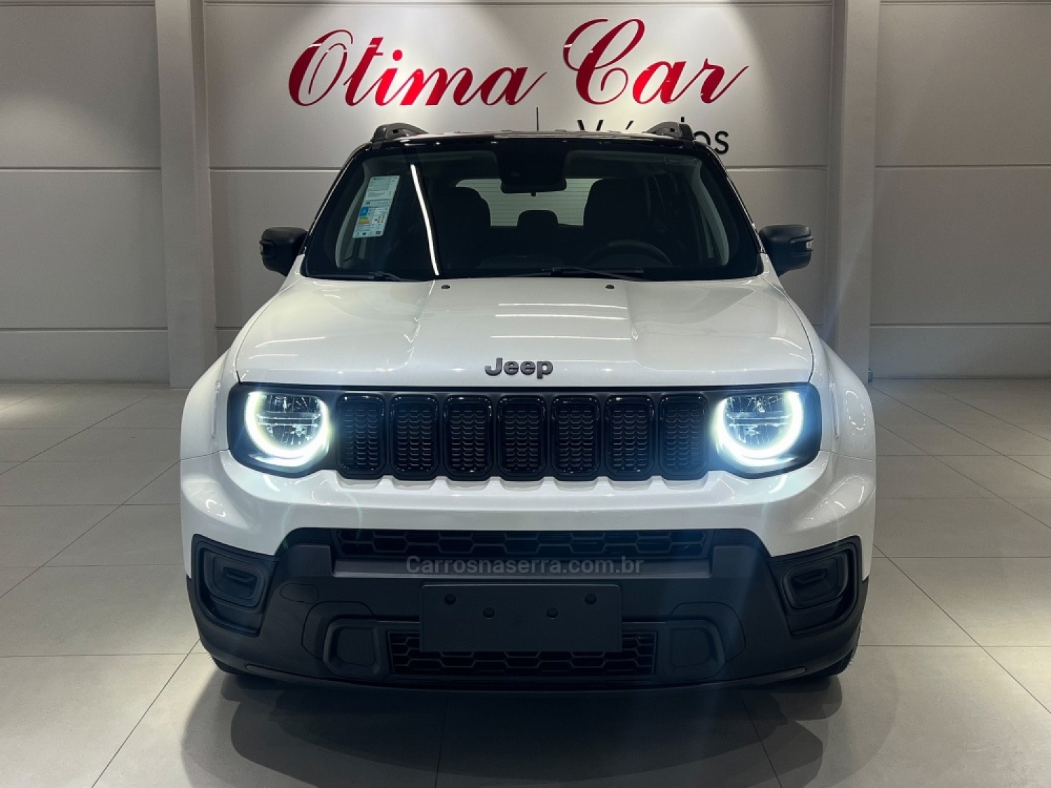 JEEP - RENEGADE - 2024/2025 - Branca - R$ 145.990,00