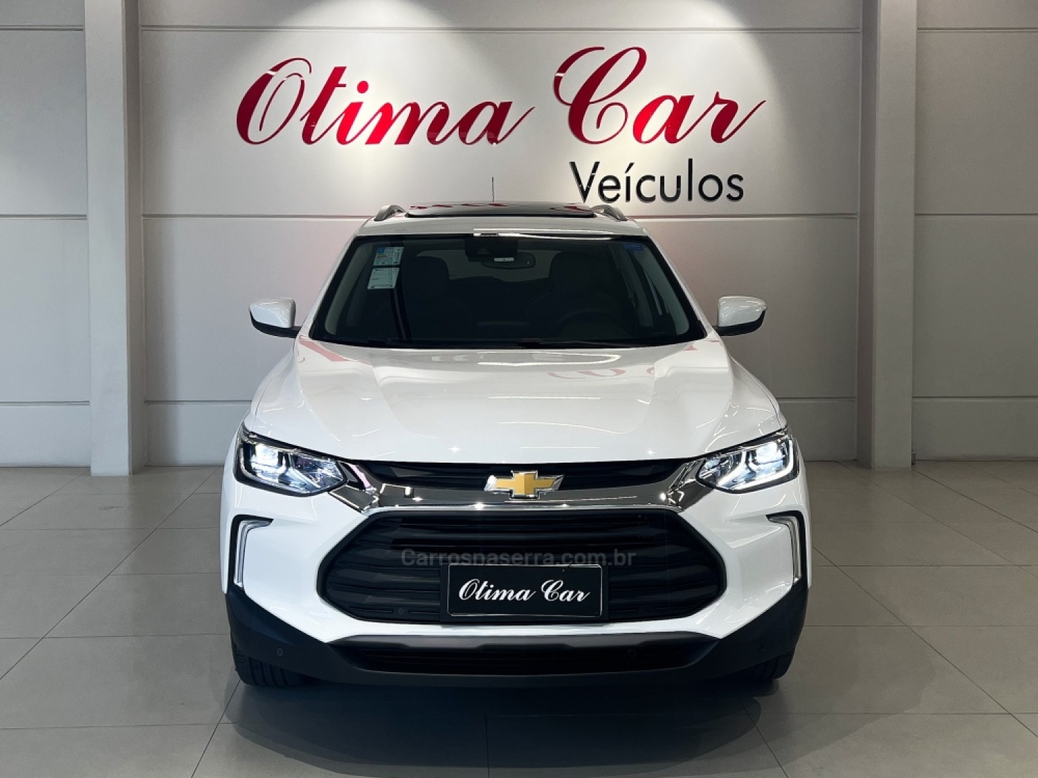 CHEVROLET - TRACKER - 2024/2025 - Branca - R$ 157.900,00