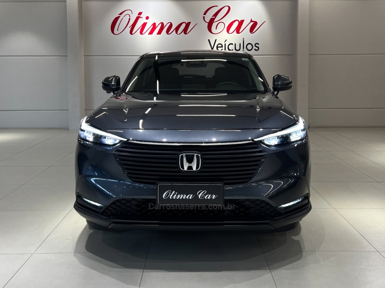 HONDA - HR-V - 2022/2023 - Cinza - R$ 149.990,00