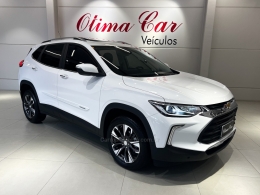 CHEVROLET - TRACKER - 2021/2022 - Branca - R$ 123.990,00