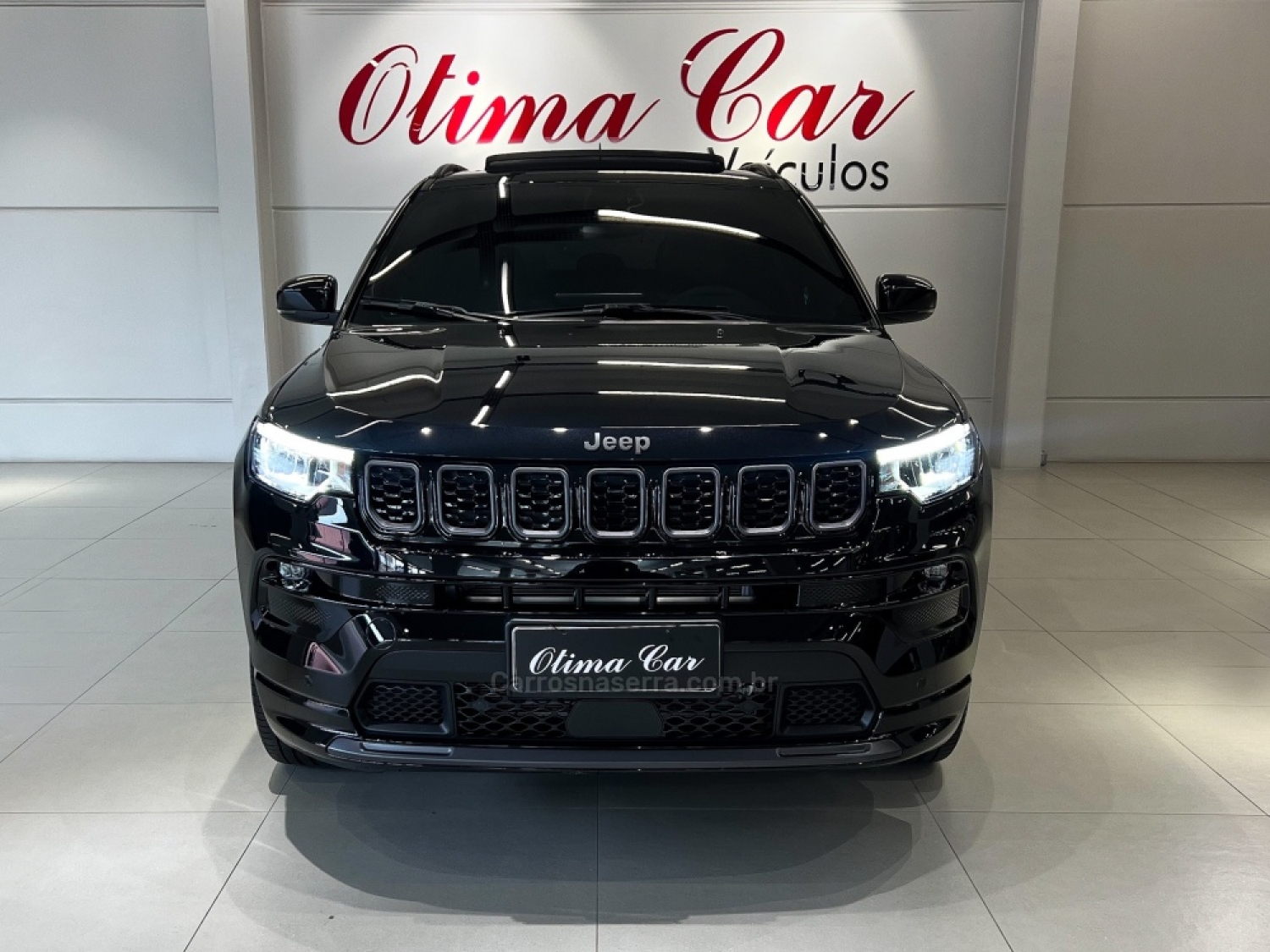 JEEP - COMPASS - 2024/2025 - Preta - R$ 219.990,00