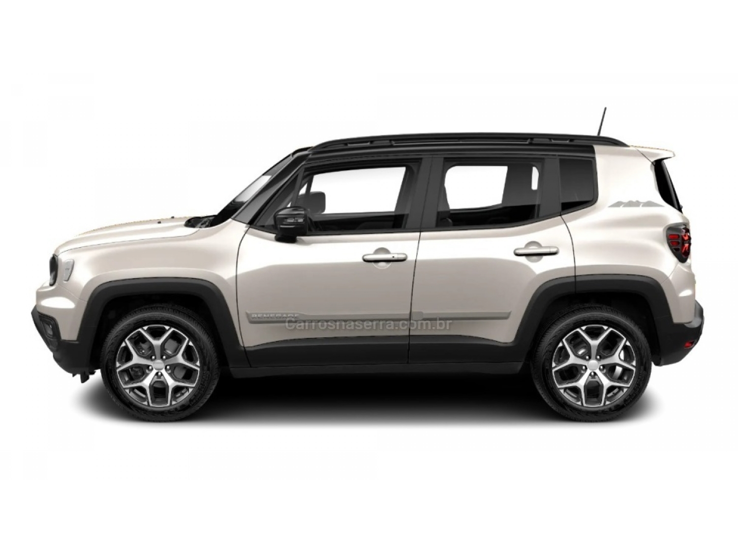 JEEP - RENEGADE - 2024/2025 - Dourada - R$ 169.900,00