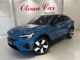 VOLVO - C40 - 2022/2023 - Azul - R$ 299.900,00