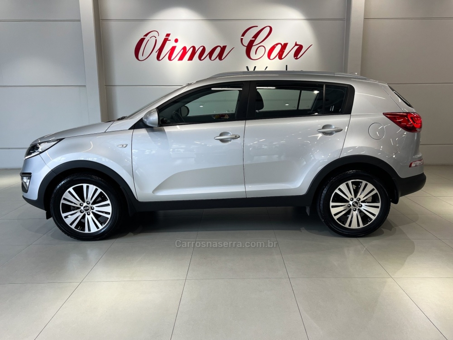 KIA MOTORS - SPORTAGE - 2015/2016 - Prata - R$ 89.900,00