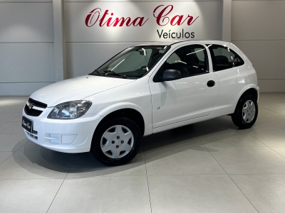 CHEVROLET - CELTA - 2011/2012 - Branca - R$ 24.900,00