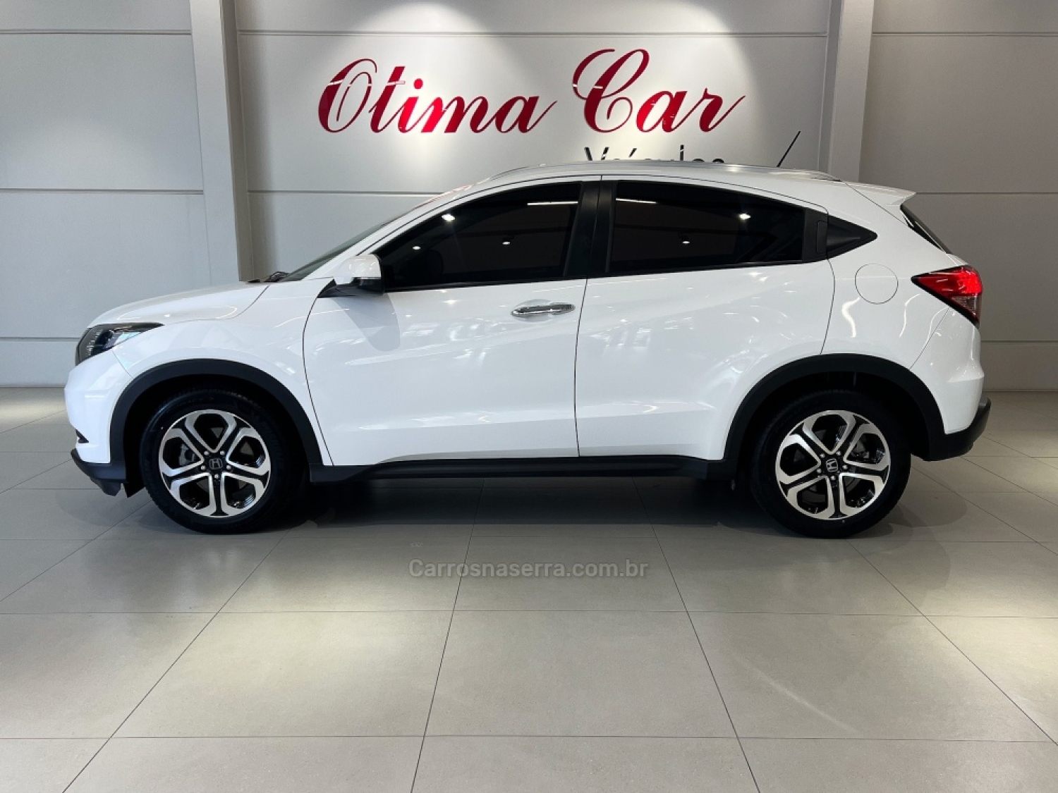 HONDA - HR-V - 2016/2016 - Branca - R$ 99.990,00