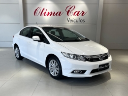 HONDA - CIVIC - 2013/2014 - Branca - R$ 79.990,00