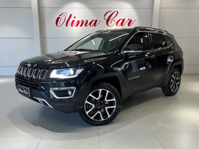 JEEP - COMPASS - 2019/2020 - Preta - R$ 127.990,00