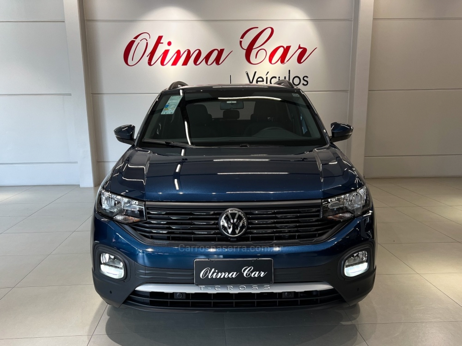 VOLKSWAGEN - T-CROSS - 2023/2024 - Azul - R$ 129.900,00