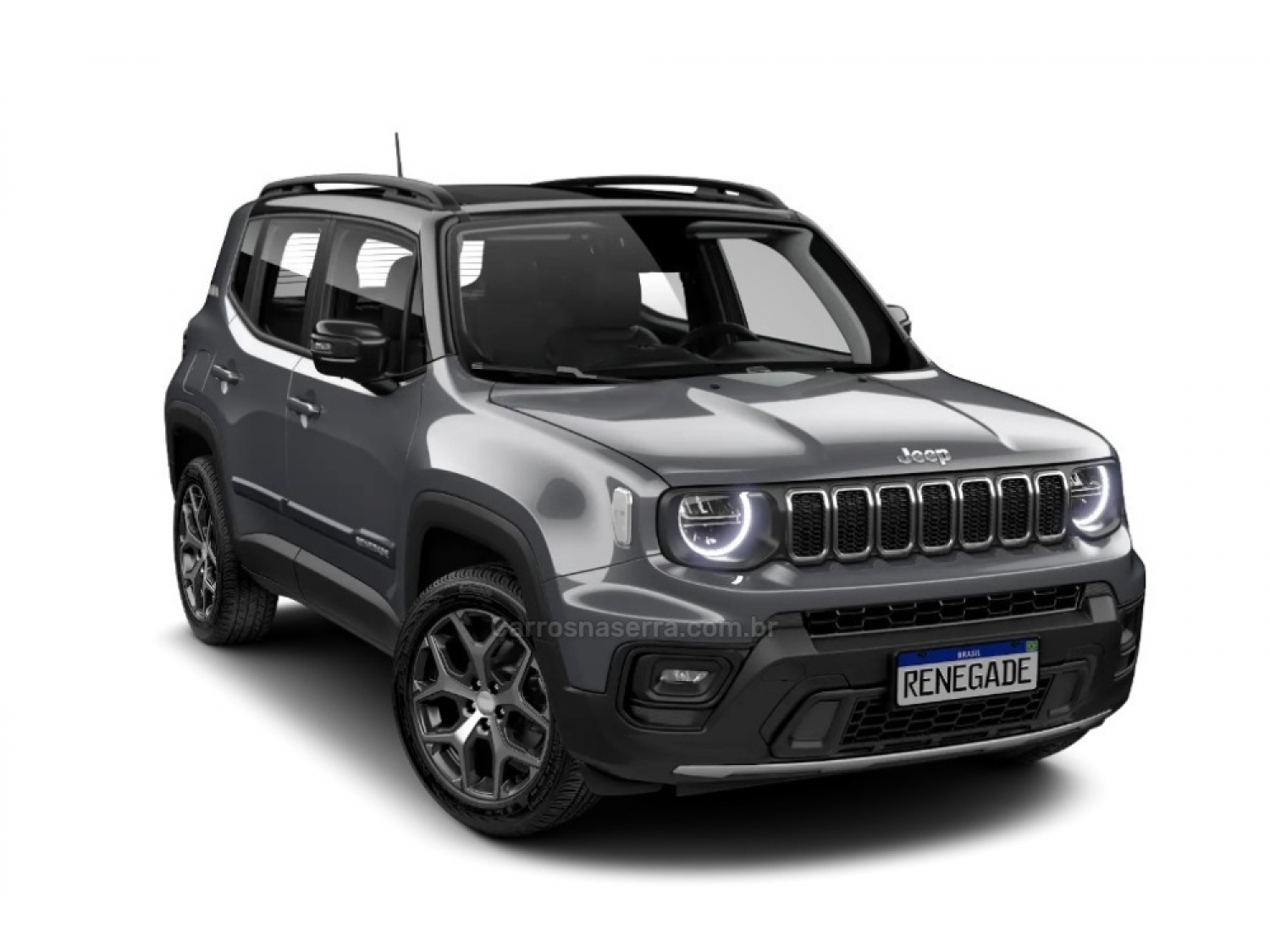 JEEP - RENEGADE - 2024/2025 - Cinza - R$ 169.900,00