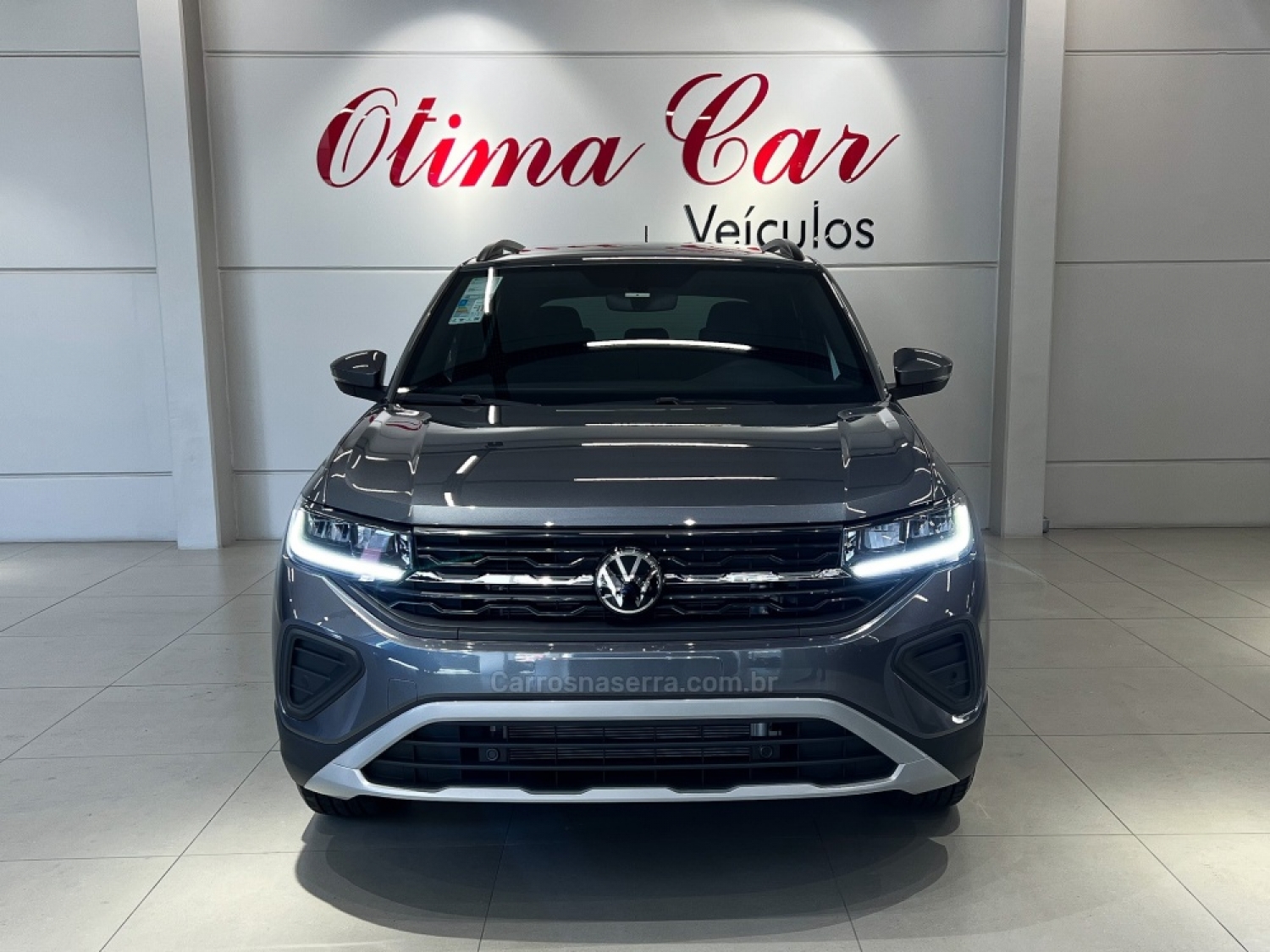 VOLKSWAGEN - T-CROSS - 2024/2025 - Cinza - R$ 179.990,00