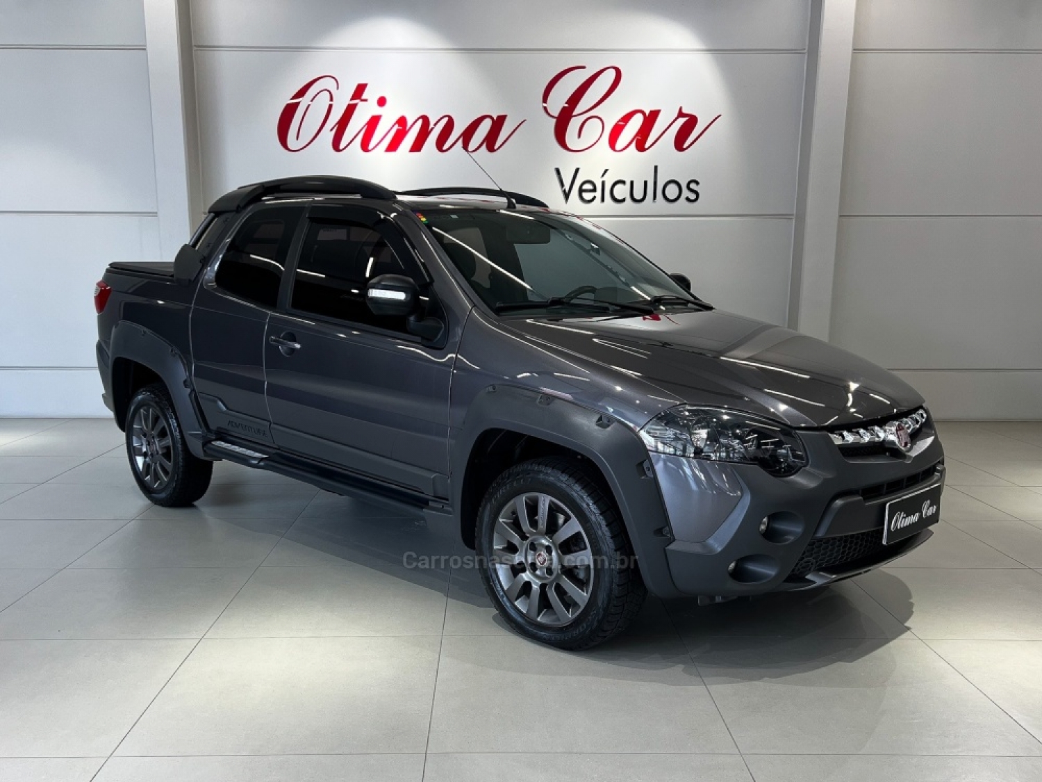 FIAT - STRADA - 2019/2020 - Cinza - R$ 95.990,00