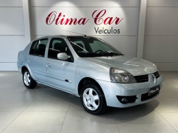 RENAULT - CLIO - 2007/2008 - Prata - R$ 25.990,00