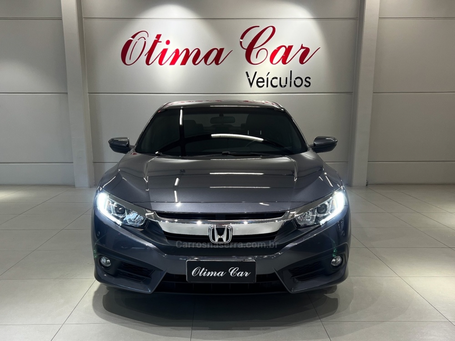 HONDA - CIVIC - 2019/2019 - Cinza - R$ 127.990,00