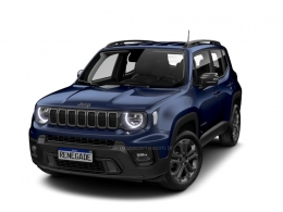 JEEP - RENEGADE - 2024/2025 - Azul - R$ 159.900,00