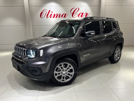 JEEP - RENEGADE - 2024/2025 - Cinza - R$ 144.990,00